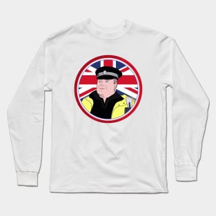 British Police Officer Long Sleeve T-Shirt